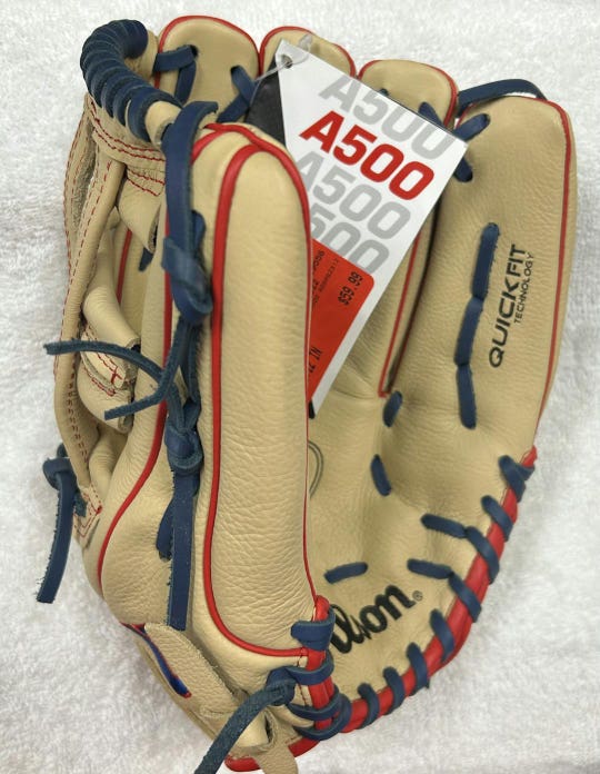 Wilson A500 Ao5rb2312 12" Fielders Glove