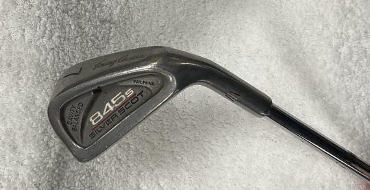 Used Tommy Armour 845 S Silver Scot 7 Iron Regular Flex Steel Shaft Individual Irons