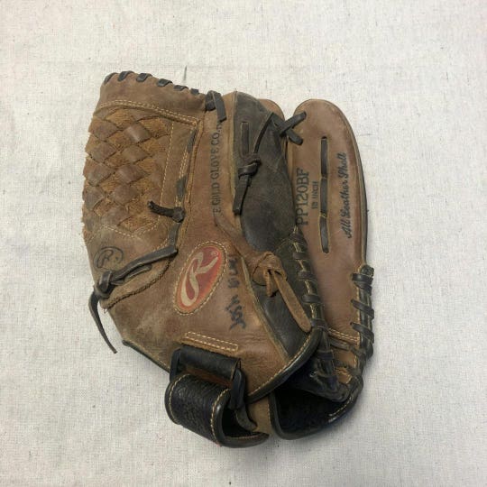Used Rawlings Pp120bf 12" Fielders Gloves