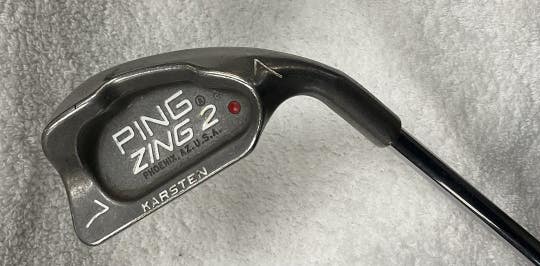 Used Ping Zing 2 Red Dot 7 Iron Regular Flex Steel Shaft