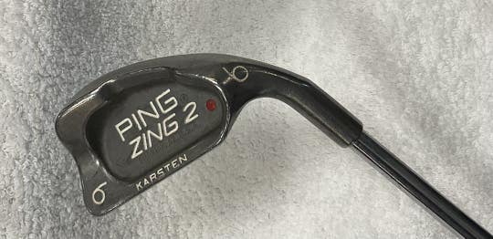 Used Ping Zing 2 Red Dot 6 Iron Stiff Flex Steel Shaft