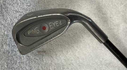 Used Ping Eye 2 - Red Dot 2 Iron Stiff Flex Graphite Shaft