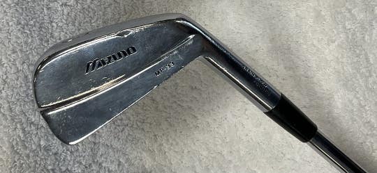 Used Mizuno Mp-33 3 Iron Stiff Flex Steel Shaft Individual Irons