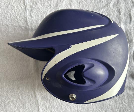 Used Mizuno Mbh601 6 1 2 7 1 4" Baseball Helmet