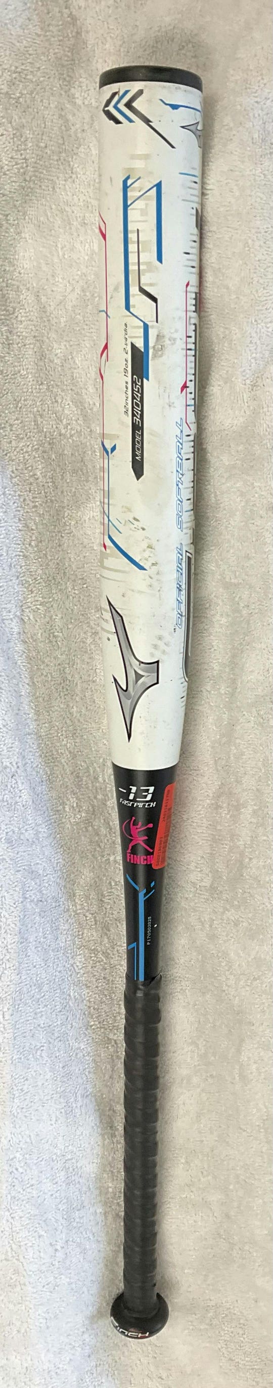 Used Mizuno Finch Fp 340452 32" -13 Drop Fastpitch Bat