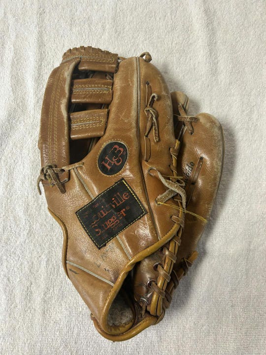Used Louisville Slugger Lsg16 13" Fielders Gloves