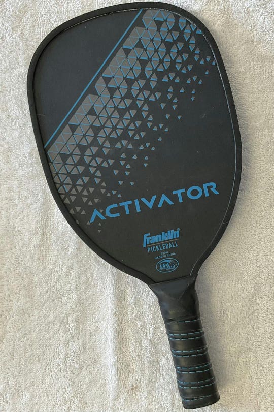 Used Franklin Activator Pickleball Paddle