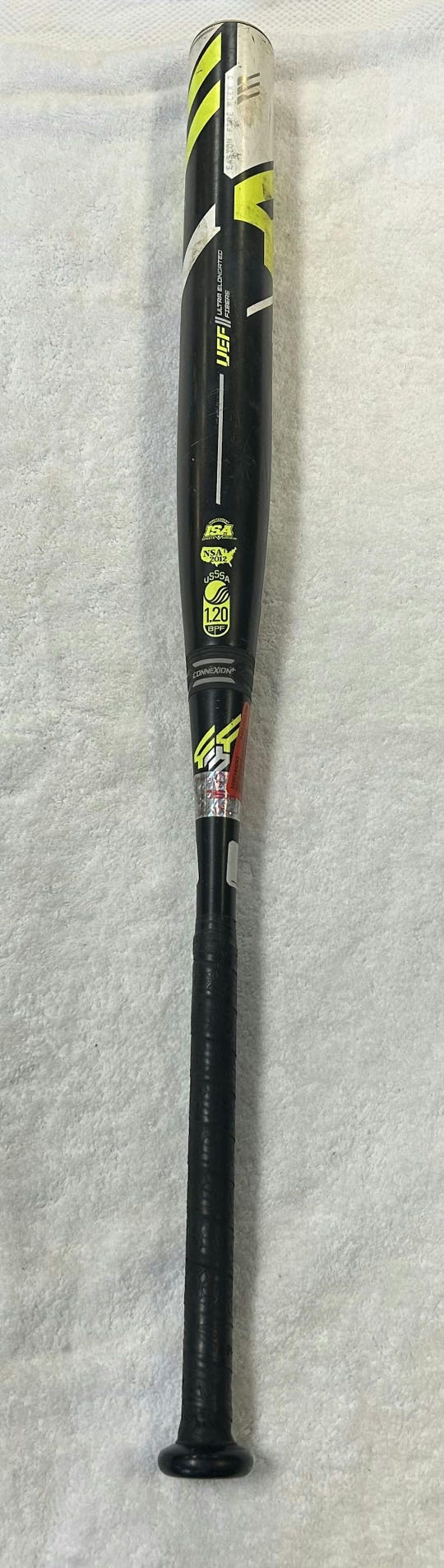 Used Easton Fire Flex Sp19ff3l 34" -8 Drop Usssa Slowpitch Bats
