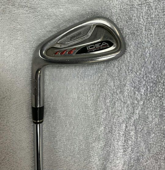 Used Adams Golf Idea A3 Hybrid 9 Iron Stiff Flex Steel Shaft-left Hand