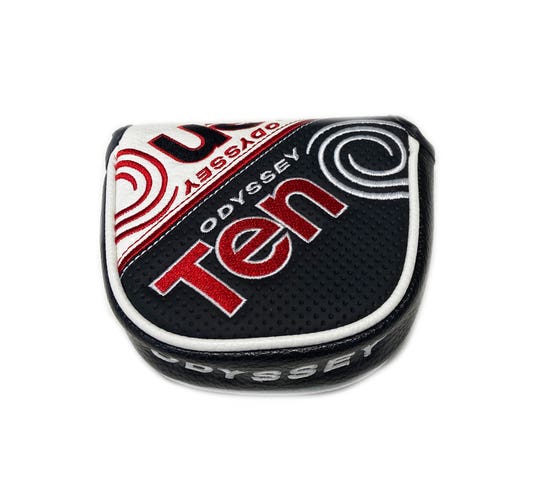 NEW Odyssey Ten Black/Red Mallet Putter Golf Headcover