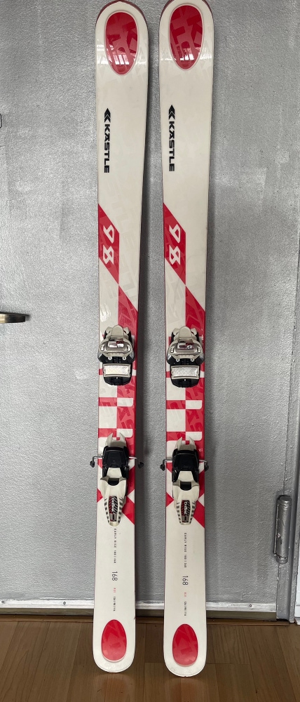Kastle BMX 98 ski 168 cm with Marker Griffin 12 bindings