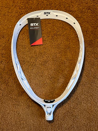New Unstrung STX Eclipse 2 Goalie Head