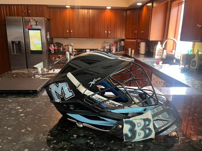Used Goalie Cascade XRS Helmet
