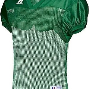 Russell Athletics Youth S096BWK Size M Kelly Green Football Practice Jersey NWT