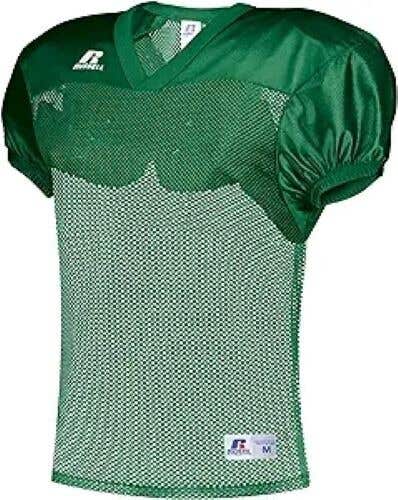Russell Athletics Youth S096BWK Size M Kelly Green Football Practice Jersey NWT