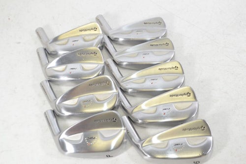 TaylorMade RAC MB Satin 2-PW Iron Set HEADS ONLY  #170866