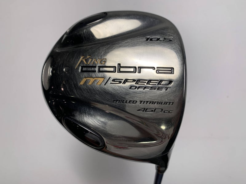 Cobra M Speed Offset Driver 10.5* Aldila NVS M Speed Tuned 50g Regular RH