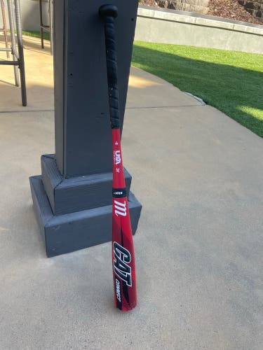 Marucci CAT Connect 31 Drop 11 Baseball Bat!