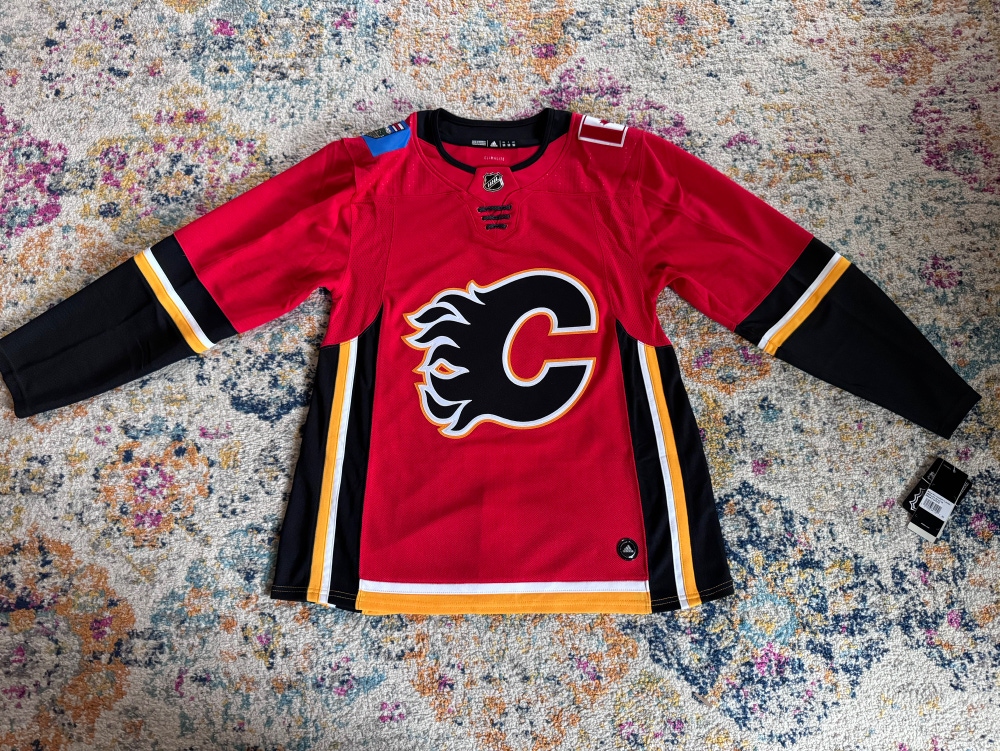 NEW- Calgary Flames Home Jersey