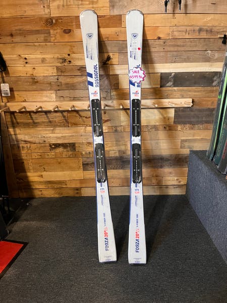 Rossignol 171 cm Forza 20 V-Cam Skis | SidelineSwap | Buy and Sell