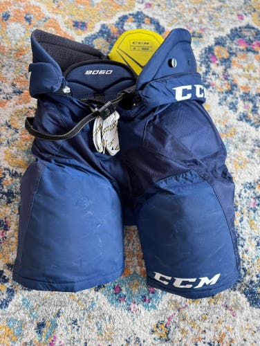 Navy Blue CCM Tacks 9060 Pants