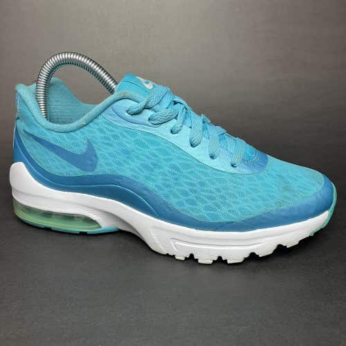 Nike Womens Air Max Invigor BR 833658-441 Gamma Blue Running Shoes Size 6