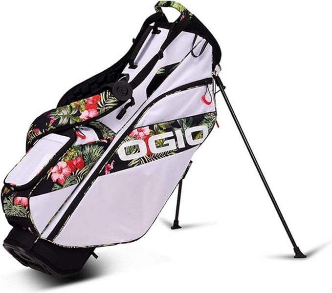 NEW 2024 Ogio Fuse 4 Aloha Double Strap Stand/Carry Golf Bag