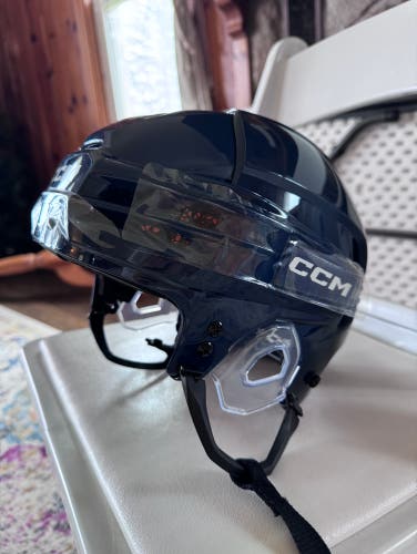 NEW- CCM Tacks 720 Helmet, Navy