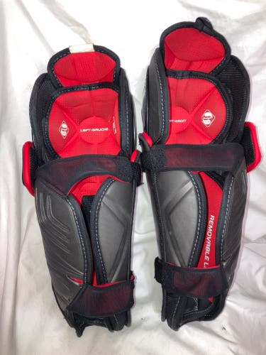 Used Bauer 13"  Vapor 1X Lite Shin Pads