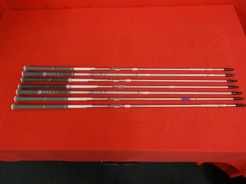 TAYLORMADE Lot of 7 45g Ladies Flex Driver Shafts