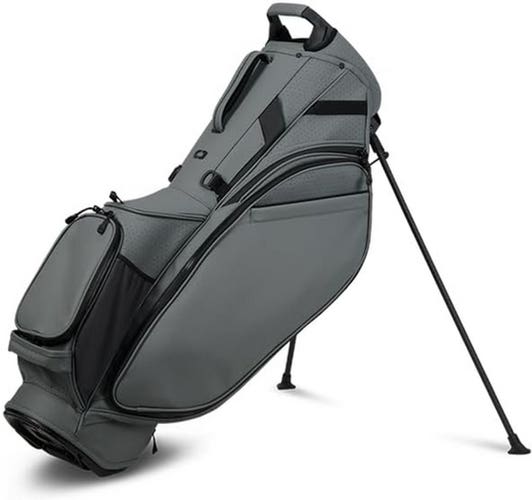 NEW 2024 Ogio Shadow Gray 4-Way Stand/Carry Golf Bag
