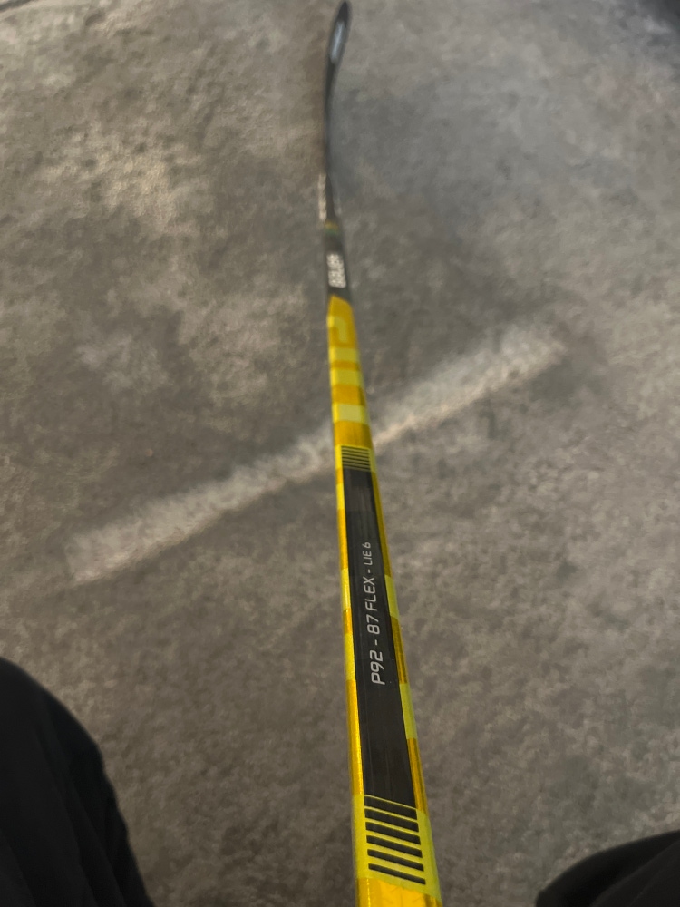 Senior Left Hand P92  Supreme UltraSonic Hockey Stick