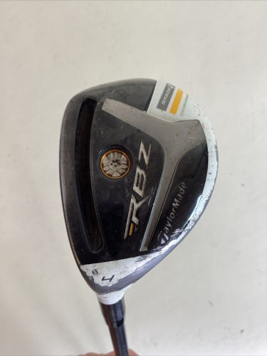 TaylorMade RBZ Stage 2 Lefthanded LH 4-Hybrid With Regular Graphite Shaft