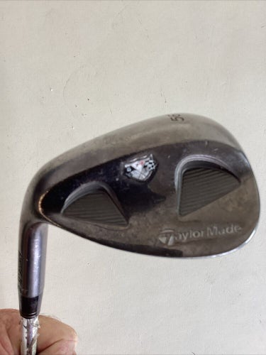 TaylorMade TP Lefthanded LH Sand Wedge 56* SW With Steel Shaft