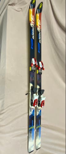 Used Men's Rossignol 178 cm 9SM Mogul Skis With Bindings