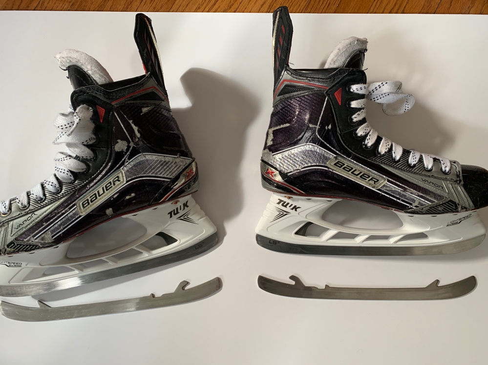 Bauer Vapor 1X Hockey Skates *new Holders