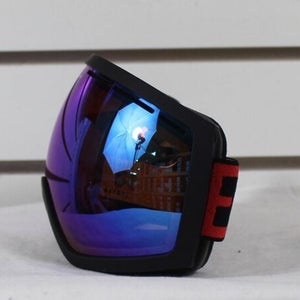 Electric EG2 Rainbow Wordmark Snowboard Ski Goggles Brose/Blue Chrome