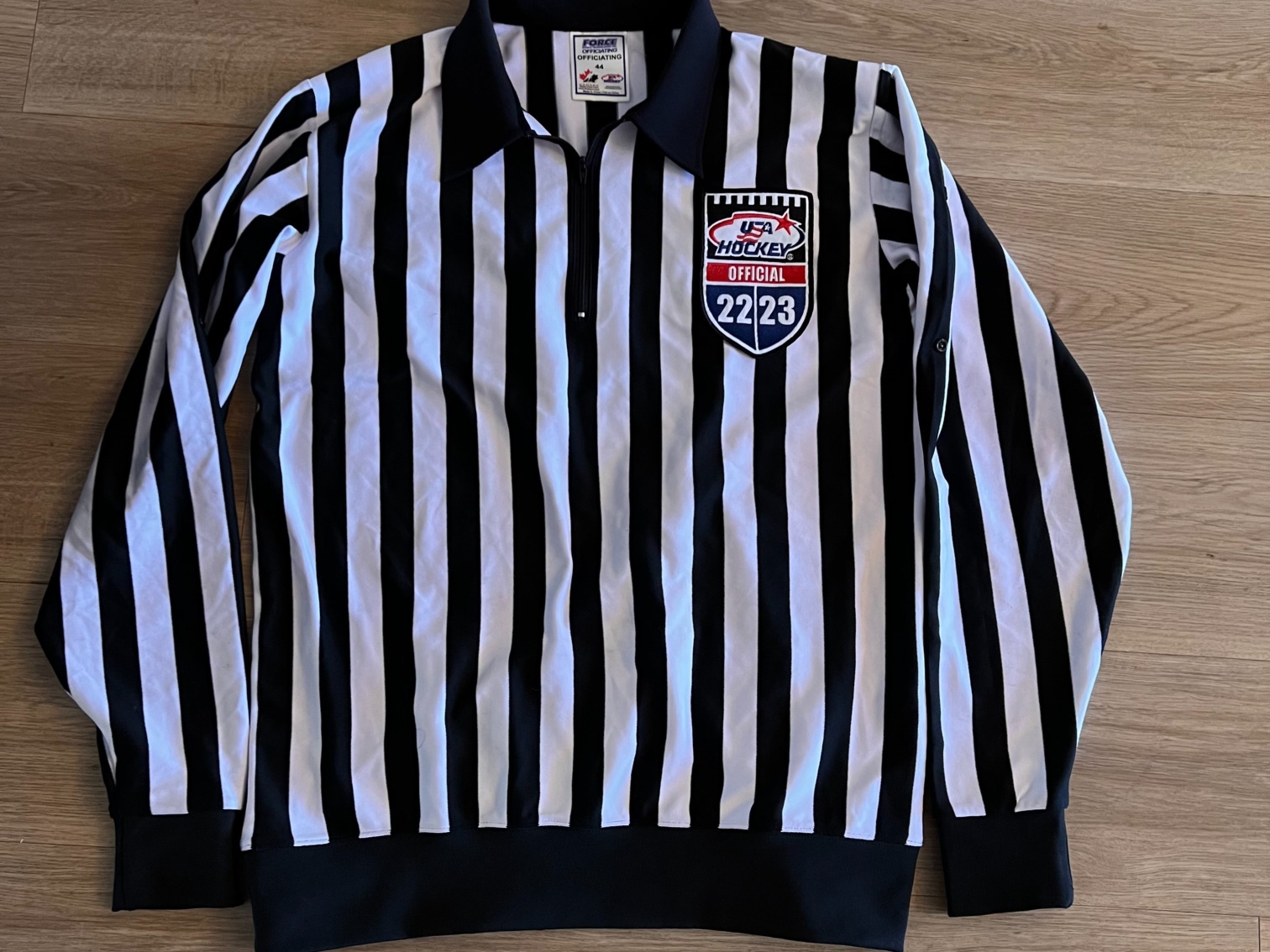 Force Officiating Referee jersey