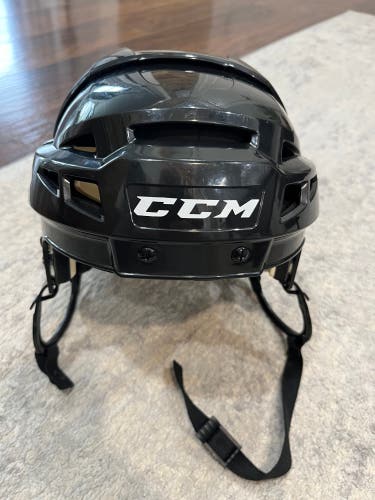 Large CCM V08 NHL Pro Stock Helmet - black