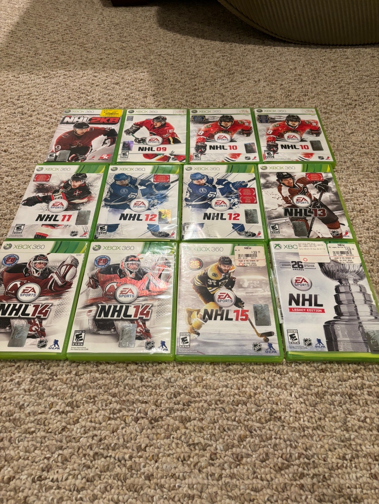 NHL Xbox 360 Games