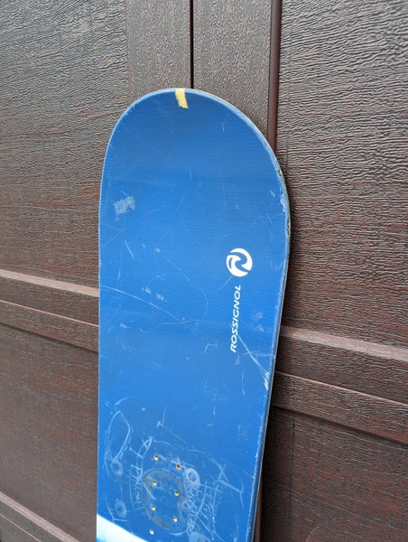 ROSSIGNOL スノーボード（USED) スノーボード 板 ROSSIGNOL ロシニョール DISTRICT-BLACK 22-23