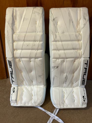 32+2 True  9x3 Goalie Leg Pads Light Use