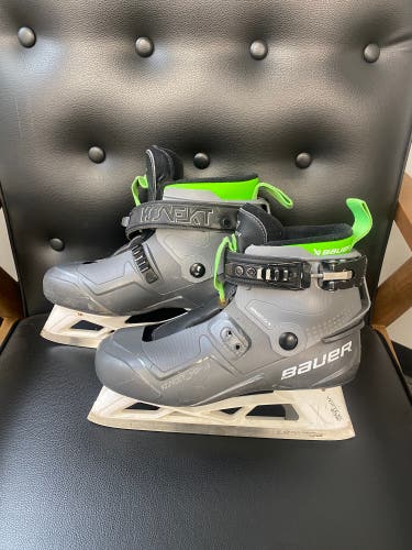 Size 7-7.5 Konekt HF2 Hockey Goalie Skates