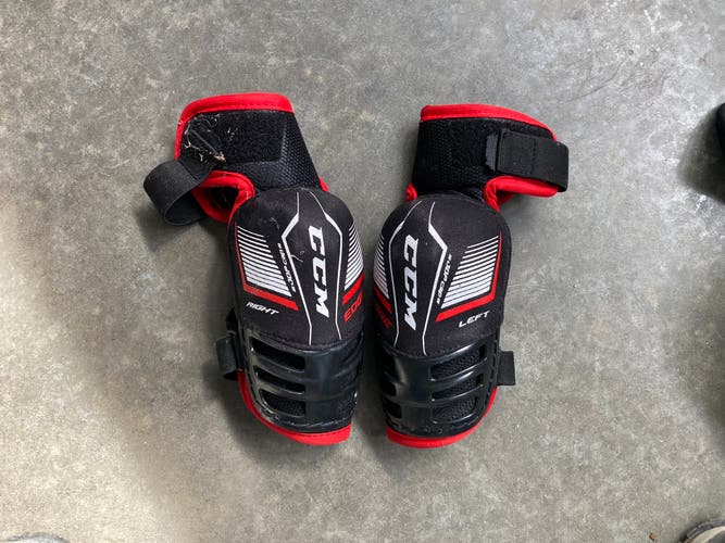 Used Large CCM Elbow Pads