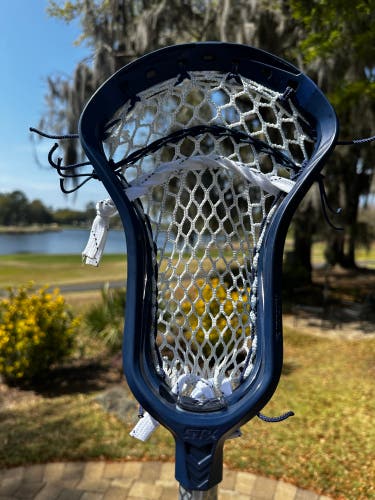 Navy STX Surgeon 1k custom strung