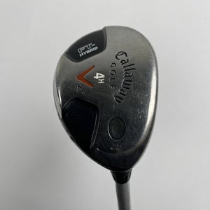 Callaway Fusion FT Hybrid 4 Hybrid 23* Aldila NVS Hybrid Senior RH Oversize Grip