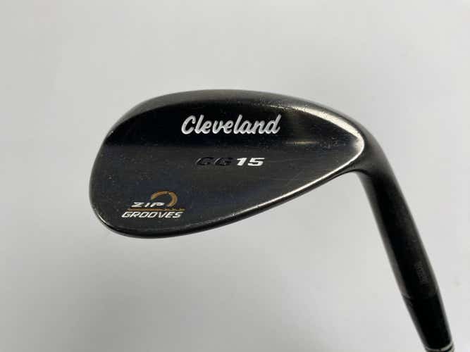 Cleveland CG15 Black Pearl 60* 12 Bounce Traction Wedge Steel Mens RH