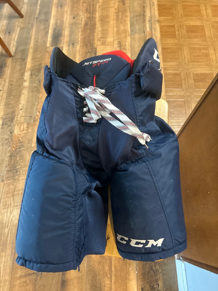 Junior Large CCM JetSpeed FT370 Hockey Pants