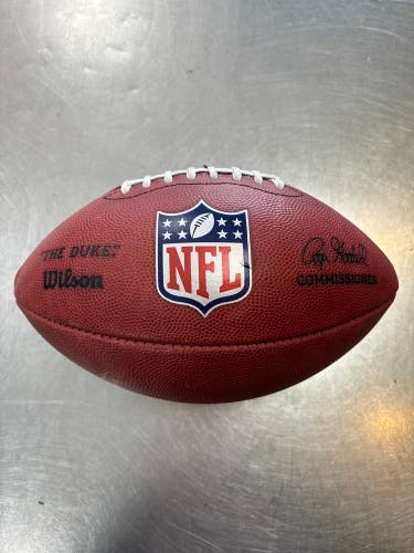 Wilson "The Duke" Official NFL Ball