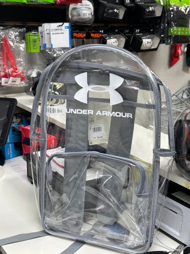 New Under Armour Youth Clear Backpack